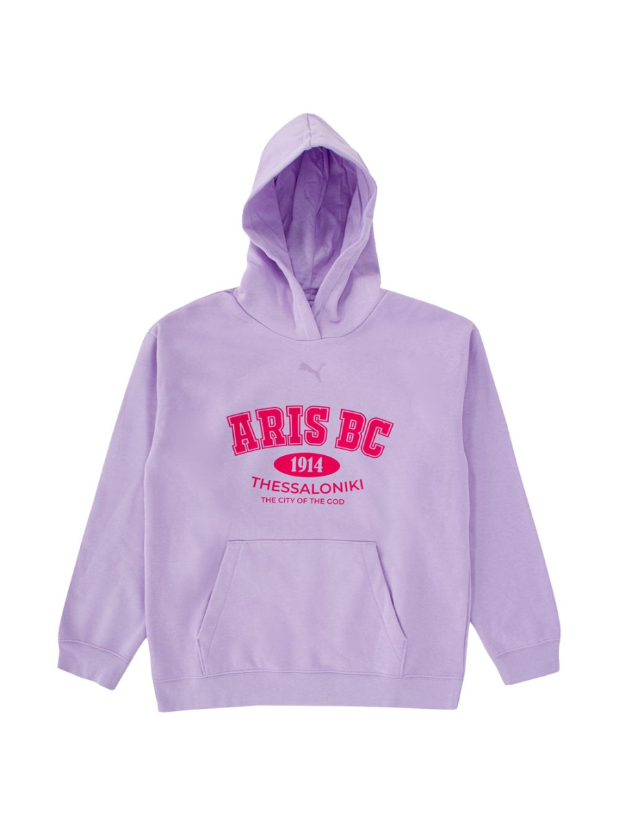 Aris Παιδικό φούτερ Essentials Centered Cat Logo Relaxed Hoodie